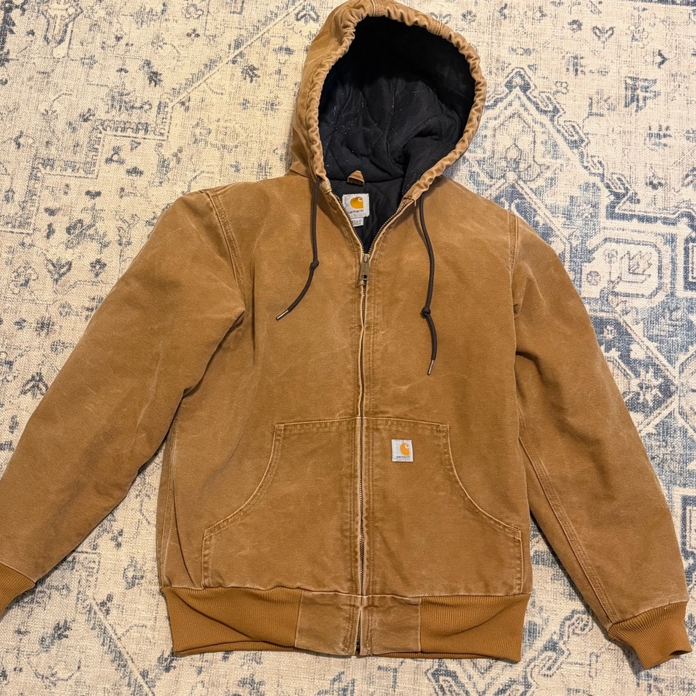 Women’s Carhartt Tan Hooded Jacket